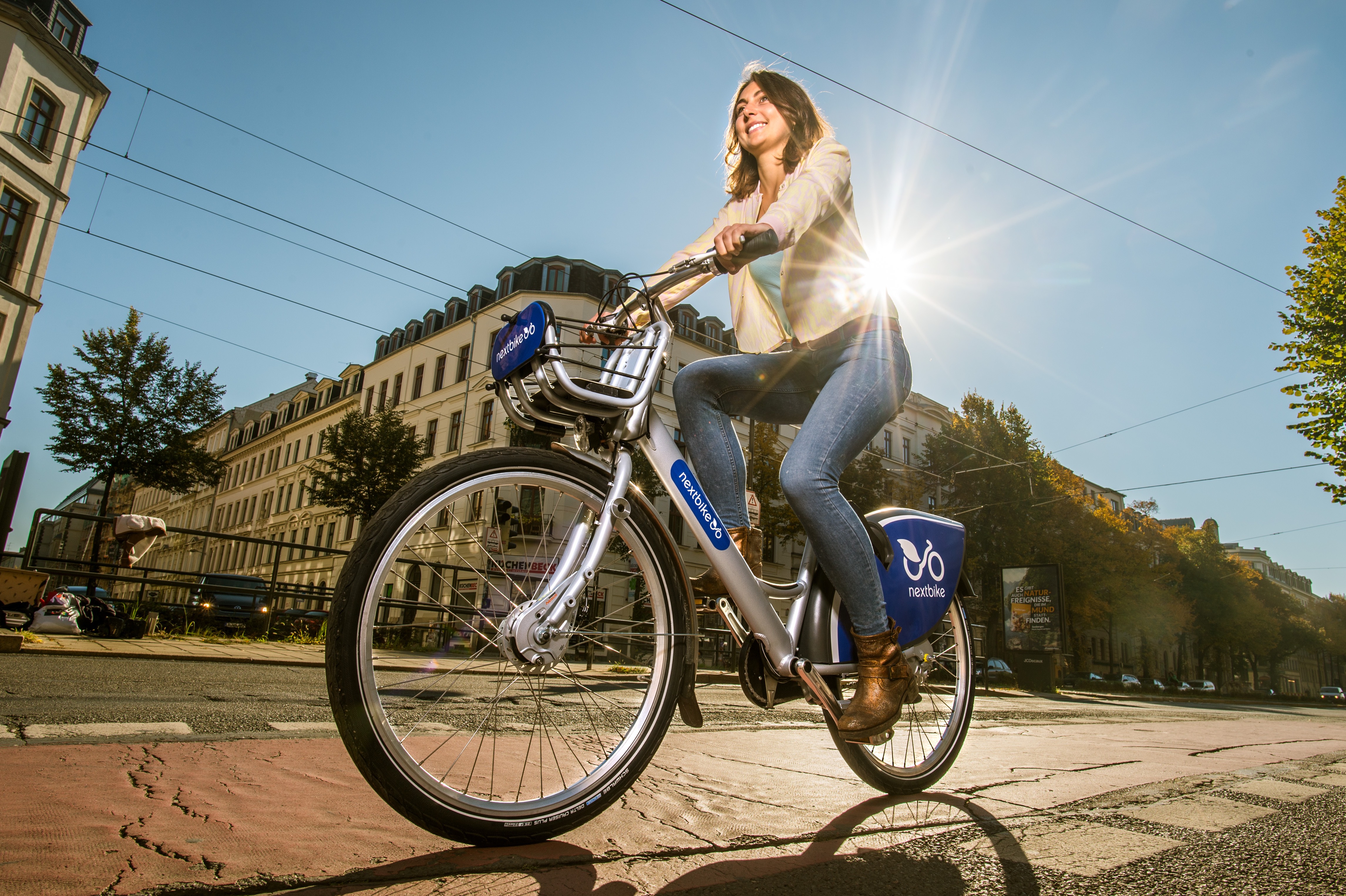 Novým provozovatelem sdílených kol bude společnost nextbike.